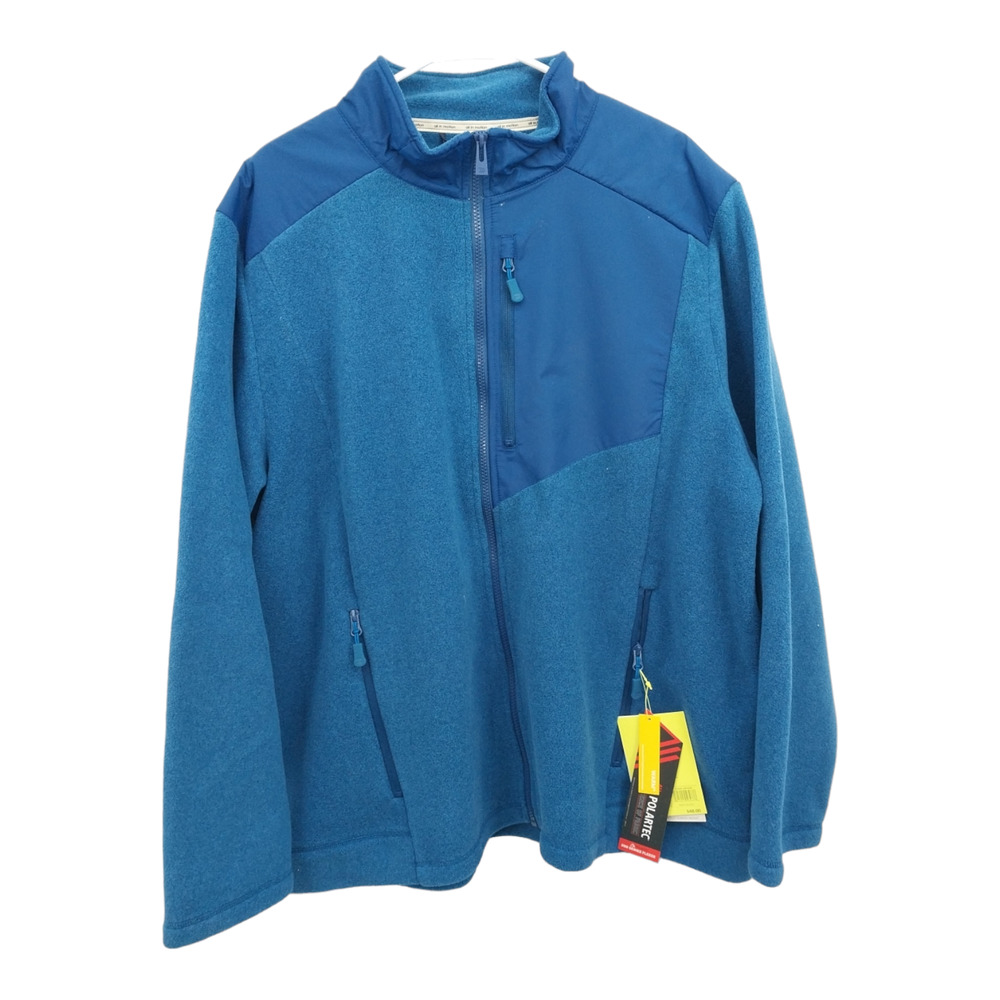 All in Motion Polartec blue hoddie Size 2XL Mens